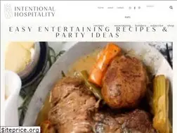 Sites similar to intentionalhospitality.com