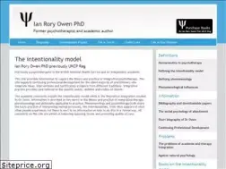 Sites similar to intentionalitymodel.info