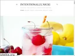 Sites similar to intentionallynicki.com
