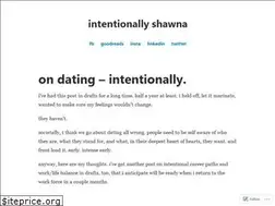 Sites similar to intentionallyshawna.com