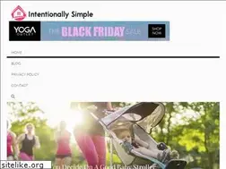Sites similar to intentionallysimple.com