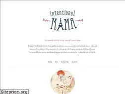 Sites similar to intentionalmama.com