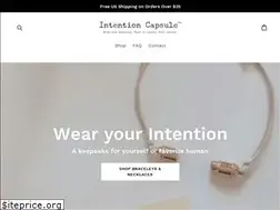 Sites similar to intentioncapsule.com
