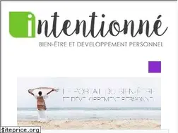 Sites similar to intentionne.com