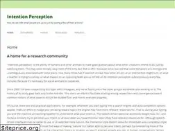 Sites similar to intentionperception.org