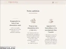 Sites similar to intentions-co.fr