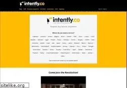 Sites similar to intently.co