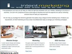 Sites similar to intentmarketing.co.uk