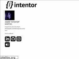 Sites similar to intentor.com.br