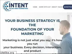 Sites similar to intentsalesandmarketing.com