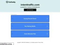 Sites similar to intenttraffic.com