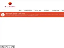Sites similar to intepeople.co.nz