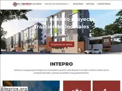 Sites similar to intepro.com.gt