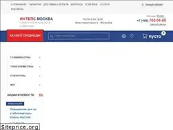 Sites similar to inteps-moskva.ru