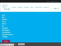 Sites similar to inteqinsights.com