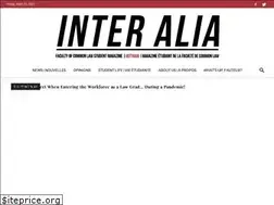 Sites similar to inter-alia.ca