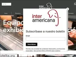 Sites similar to inter-americana.com