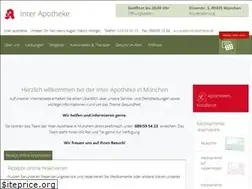 Sites similar to inter-apotheke.de