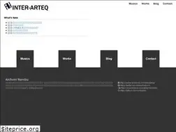 Sites similar to inter-arteq.com