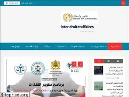 Sites similar to inter-droitetaffaires.com