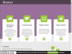 Sites similar to inter-es.si
