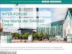 Sites similar to inter-forum.de