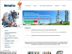 Sites similar to inter-gaz.ru