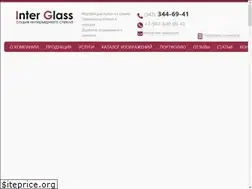 Sites similar to inter-glass.com