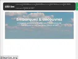 Sites similar to inter-iles.com