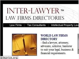 Sites similar to inter-lawyer.com
