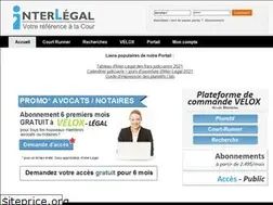 Sites similar to inter-legal.ca