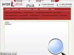 Sites similar to inter-legis.ru