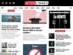 Sites similar to inter-lignes.com