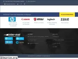 Sites similar to inter-mat.com.tr