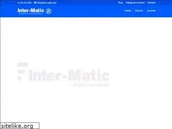Sites similar to inter-matic.com