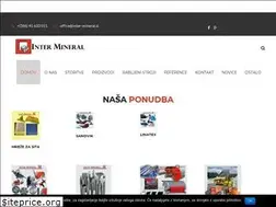 Sites similar to inter-mineral.si