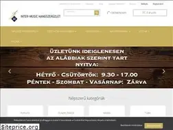 Sites similar to inter-music.hu