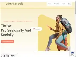 Sites similar to inter-nationals.com