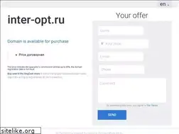 Sites similar to inter-opt.ru