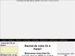 Sites similar to inter-or.com
