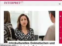 Sites similar to inter-pret.ch