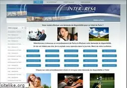 Sites similar to inter-resa.com