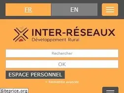 Sites similar to inter-reseaux.org