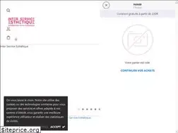 Sites similar to inter-service-esthetique.fr