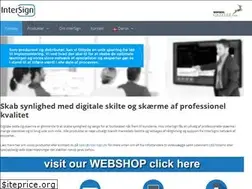 Sites similar to inter-sign.dk