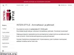 Sites similar to inter-style.fi