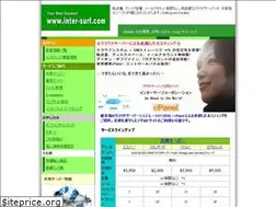 Sites similar to inter-surf.com