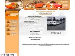 Sites similar to inter-transactions.com