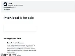 Sites similar to inter.legal