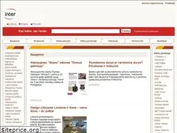 Sites similar to inter.lt